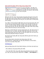 Tài liệu Giảm bớt Virtualbox VM và tăng dung lượng ổ đĩa pptx