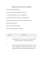 Tài liệu Cấp giấy phép sản xuất rượu (trên 3 triệu lít/năm) doc