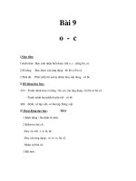 Tài liệu Tiếng việt 1 - Bài 9, 10 pptx