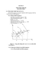 Tài liệu đồ án hệ thống lạnh cho nhà máy thủy sản, chương 9 docx