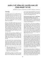 Tài liệu Nâng cao các kỹ năng về di truyền, sinh sản và lai tạo giống bò thịt nhiệt đới- chương 8 pdf