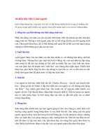 Tài liệu 10 điều đặc biệt ở loài người pdf