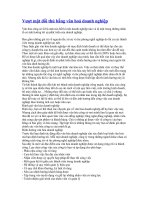 Tài liệu Vượt mặt đối thủ bằng văn hoá doanh nghiệp docx