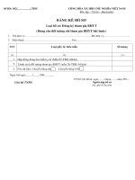 Tài liệu Bảng kê 102 - Đối tượng tham gia BHYT bắt buộc pdf