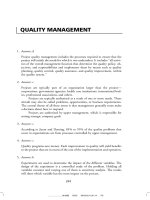 Tài liệu Project Management Professional-Chapter 16b (Answer key) docx