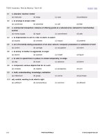 Tài liệu 3420 TOEIC vocabulary tests words by Meaning part 21 ppt