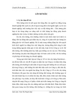Hoàn thiện các hình thức tiền lương, tiền thưởng tại công ty cổ phần tư vấn xây dựng petrolimex 