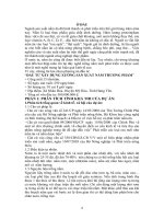 ĐẦU tư xây DỰNG XƯỞNG sản XUẤT nấm THƯƠNG PHẨM 