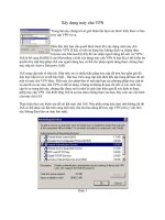 Tài liệu Xây dựng máy chủ VPN pdf