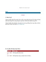 Tài liệu Phím Tắt UNIKEY docx