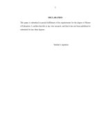 A STUDY ON ENGLISH READING STRATEGIES USED BY THIRD YEAR   ENGLISH MAJORS OF THAI AND MUONG ETHNIC MINORITIES AT TAY BAC UNIVERSITY