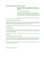 Tài liệu Khi buổi phỏng vấn không tốt như mong đợi pdf