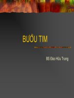 Tài liệu Bài giảng Bướu tim ppt