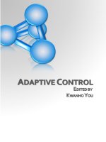 Adaptive control   edited by kwanho you 