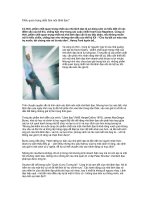 Tài liệu Điều quan trọng nhất làm nên lãnh đạo? doc