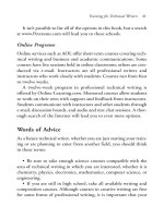 Tài liệu Opportunities in technical writing careers part 6 doc