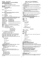 Tài liệu ASSEMBLER(Dai hoc quoc gia) ppt