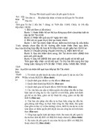 Tài liệu Thủ tục Phê duyệt quyết toán chi phí quản lý dự án pptx