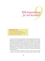 Tài liệu Lập trình ứng dụng cho iPhone part 9 doc