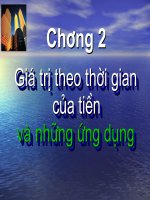 Tài liệu Tài chính doanh nghiệp - Chương 2 pptx