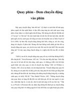 Tài liệu Đem chuyển động vào phim doc