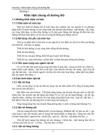 Tài liệu Bài giảng đường ô tô chương 1 pdf