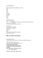 Tài liệu Bài giảng Adobe Premiere ppt