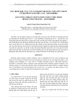 Tài liệu Khu vực cây xanh đồ thị bằng ảnh pdf