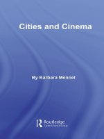 Tài liệu Cities and Cinema pptx
