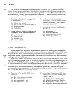 Tài liệu Toefl preparation for the computer and paper test part 44 ppt