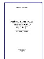 Tài liệu Microsoft Word - Evangelistic Events. Những sinh hoạt truyền giáo đặc biệt ppt
