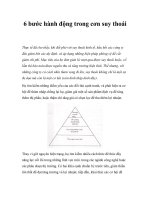 Tài liệu 6 bước hành động trong cơn suy thoái pdf
