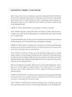 Tài liệu IDIOMS LESSON 136 ppt