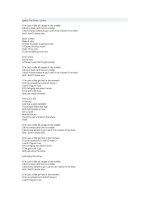 Tài liệu The show docx