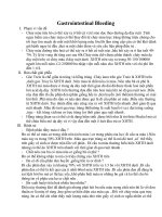 Tài liệu Gastrointestinal Bleeding pdf