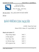 Tài liệu ĐỀ TÀI 