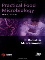 Tài liệu Practical Food Microbiology 3rd Edition - Part 1 doc