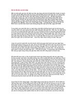 Tài liệu Đòi hỏi tất yếu của hội nhập docx