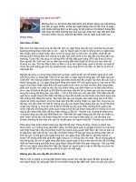 Tài liệu Dịch vụ ngân hàng nào dành cho VIP pdf