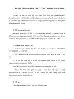 Tài liệu So Sánh 2 Phương Pháp Điều Trị Ung Thư Gan Nguyên Phát pdf