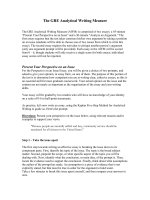 Tài liệu The GRE Analytical Writing Measure docx