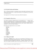 Tài liệu ANALOG BEHAVIORAL MODELING WITH THE VERILOG-A LANGUAGE- P7 docx