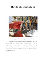 Tài liệu Thức ăn gây bệnh bướu cổ pdf