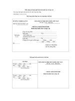 Tài liệu Mẫu chứng chỉ hành nghề buôn bán thuốc bảo vệ thực vật - Bìa cứng, mặt pdf