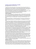 Tài liệu NGƯỜI CAO TUỔI VỚI ĐỜI SỐNG GIA ĐÌNH pdf