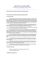 Tài liệu Phê chuẩn hồ sơ đề nghị chuyển giao hợp đồng bảo hiểm docx