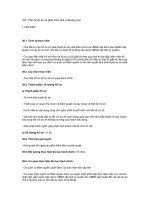 Tài liệu Phê duyệt dự án phát triển nhà ở thương mại ppt