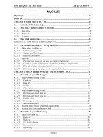 XÂY DỰNG CHIẾN lược PHÁT TRIỂN nội DUNG số TRONG GIAI đoạn 2010 2014 CHO CHI NHÁNH TỔNG CÔNG TY VTC tại THÀNH PHỐ hồ CHÍ MINH 