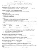 Tài liệu Bài thảo luận nhóm, kinh tế vĩ mô cho các nhà hoạch định chính sách pptx