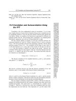 Tài liệu Fourier and Spectral Applications part 3 ppt